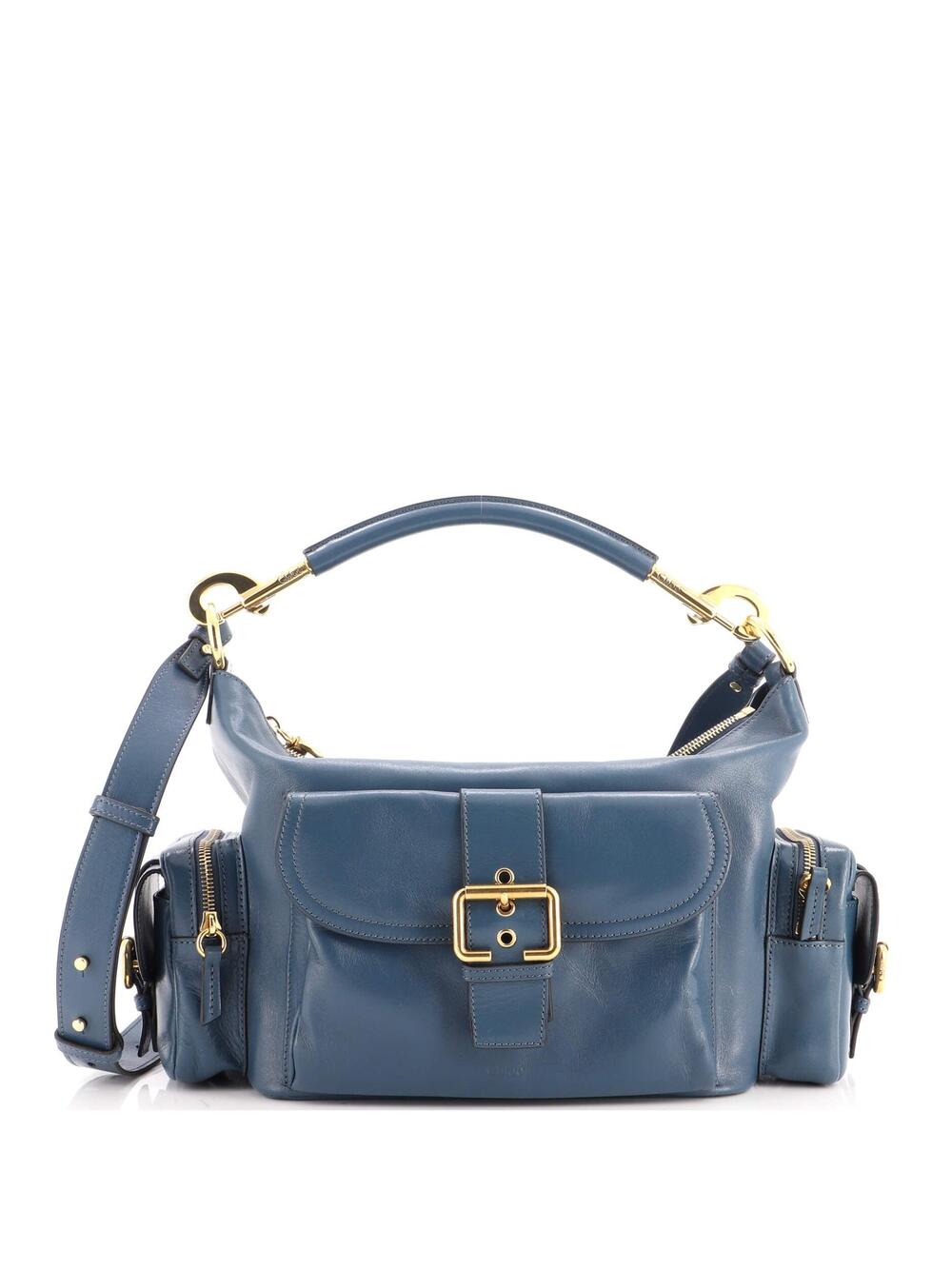 Chloe Camera Shoulder Bag Leather #348405C14B